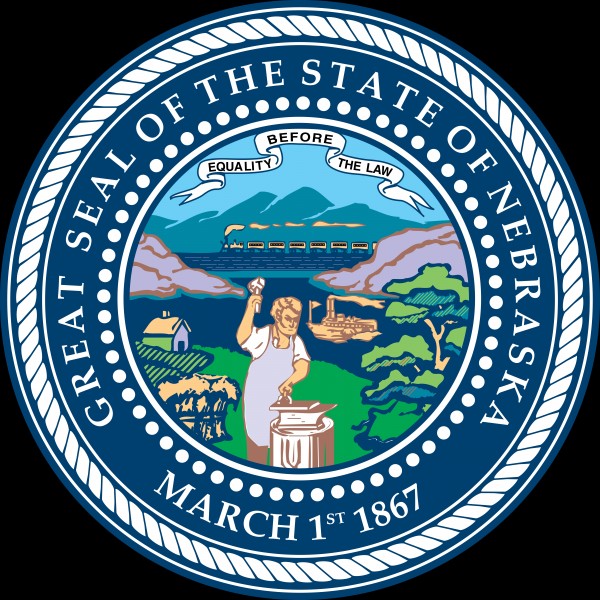 Nebraska Great Seal by Fun With Flags